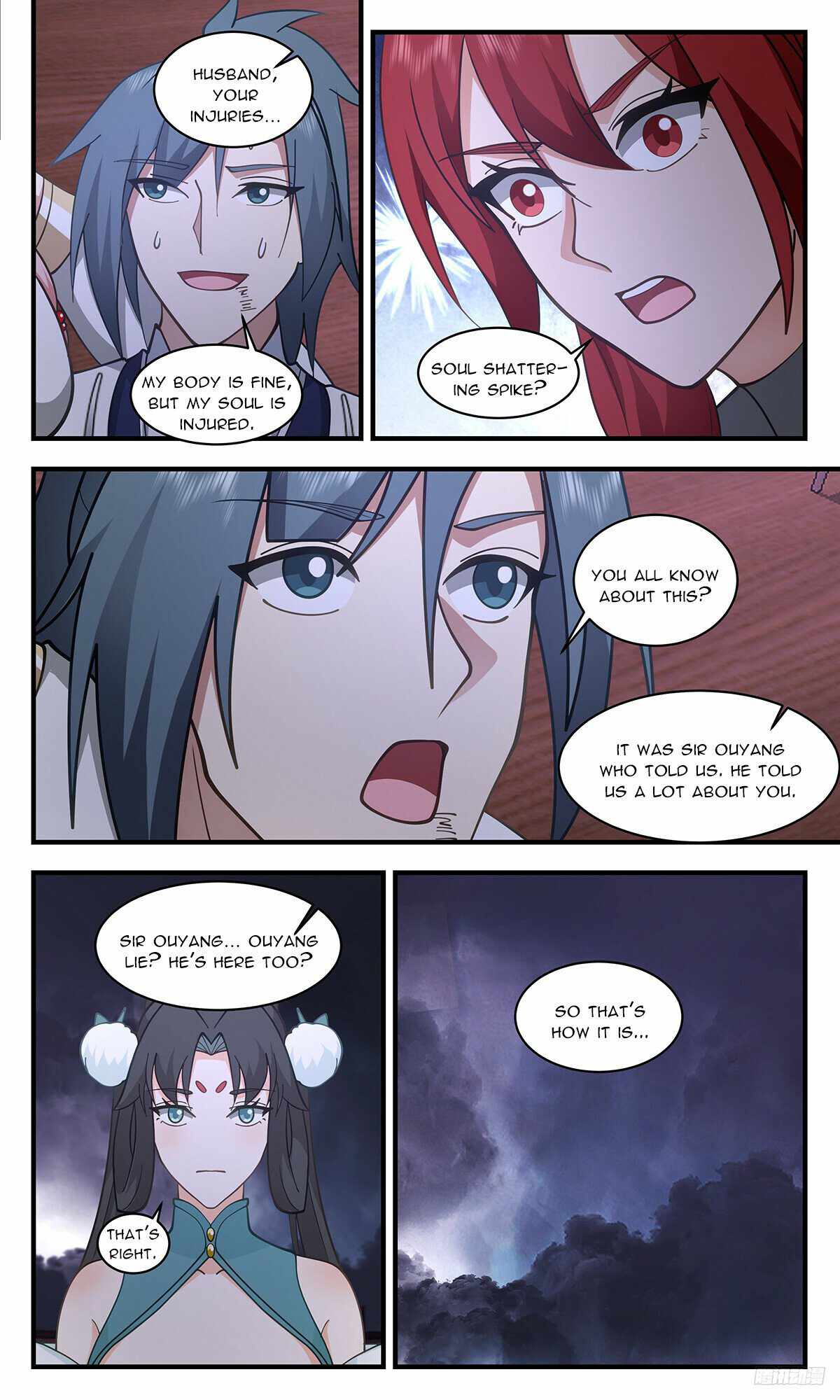 Martial Peak Chapter 3351-eng-li - Page 5