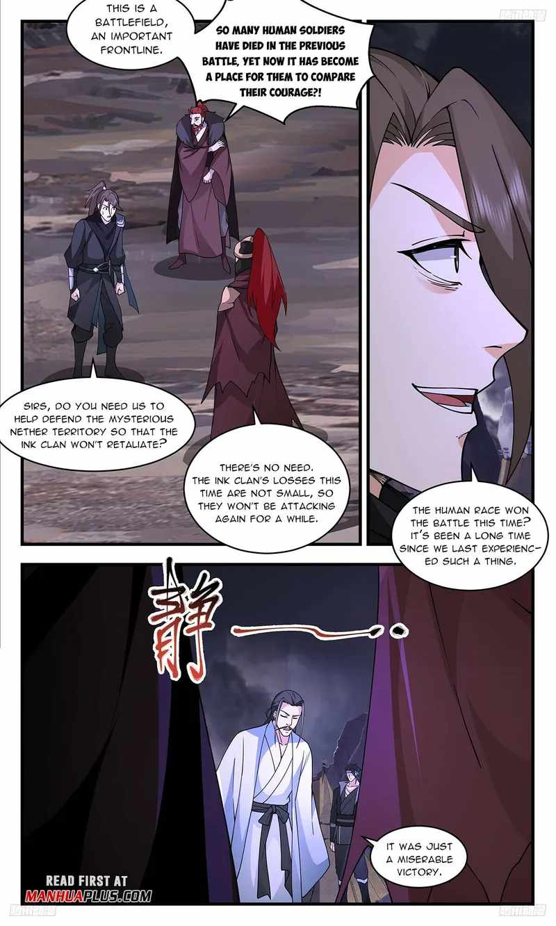 Martial Peak Chapter 3352-eng-li - Page 6