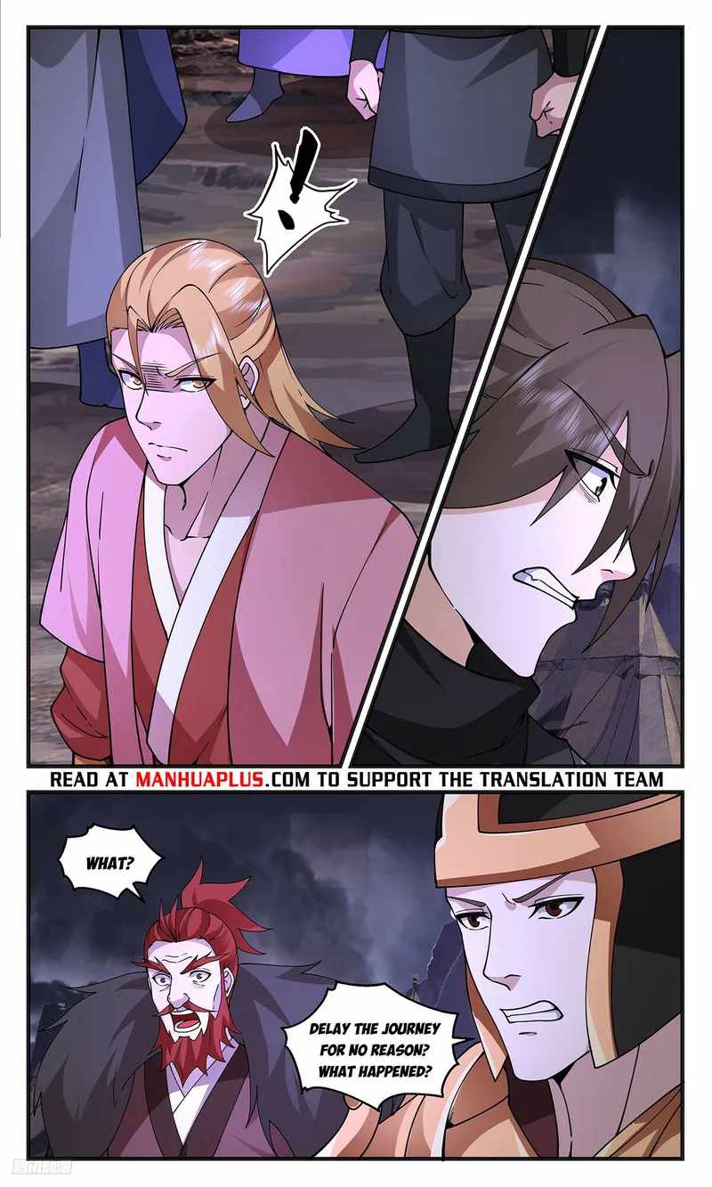 Martial Peak Chapter 3352-eng-li - Page 9