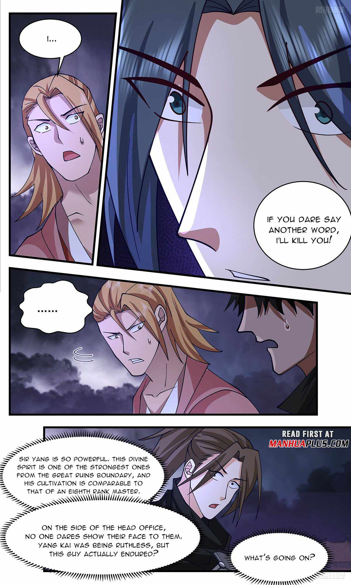 Martial Peak Chapter 3353-eng-li - Page 8