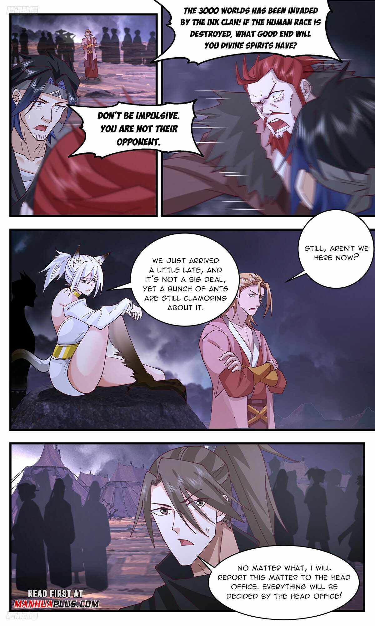 Martial Peak Chapter 3353-eng-li - Page 2
