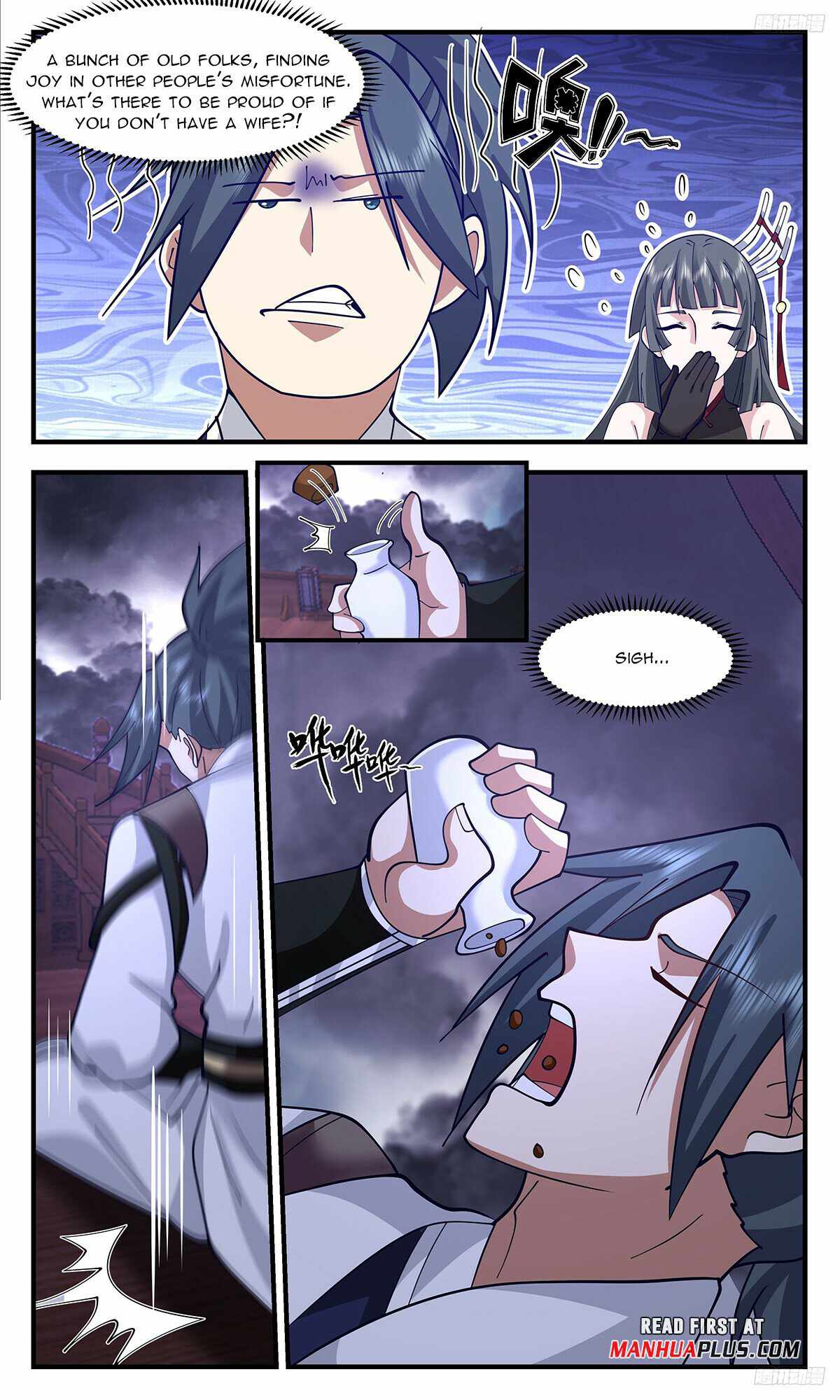 Martial Peak Chapter 3350-eng-li - Page 8