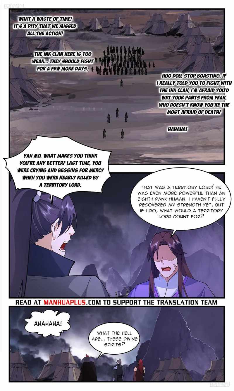 Martial Peak Chapter 3352-eng-li - Page 5