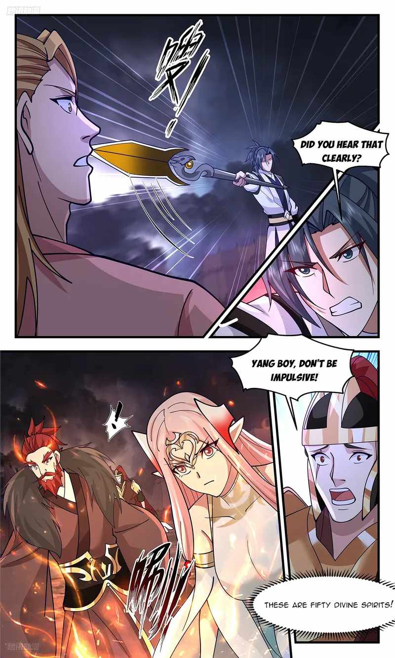 Martial Peak Chapter 3354-eng-li - Page 1