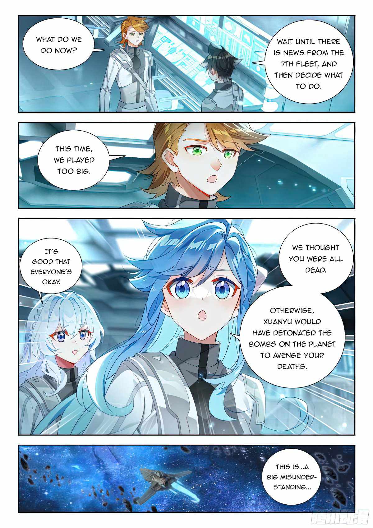 Soul Land IV Chapter 412-5-eng-li - Page 1