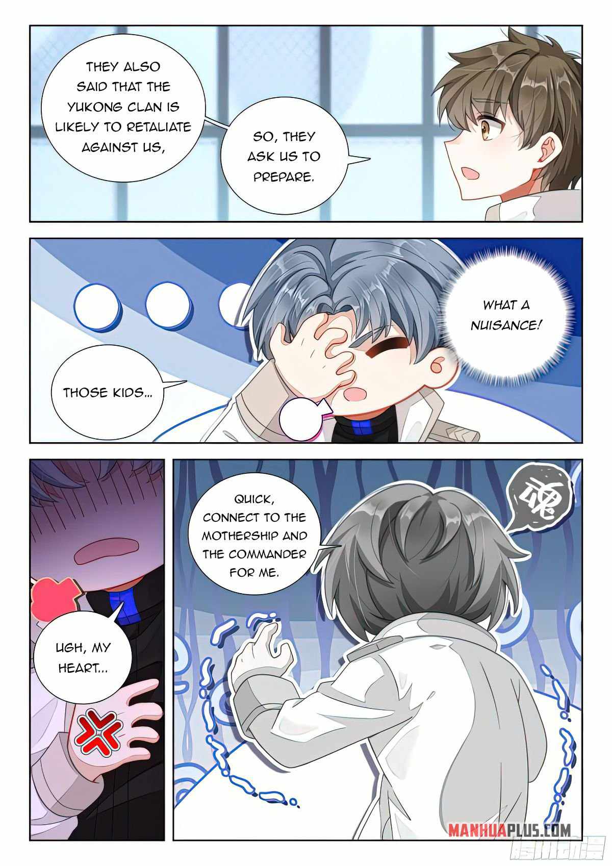 Soul Land IV Chapter 412-5-eng-li - Page 4
