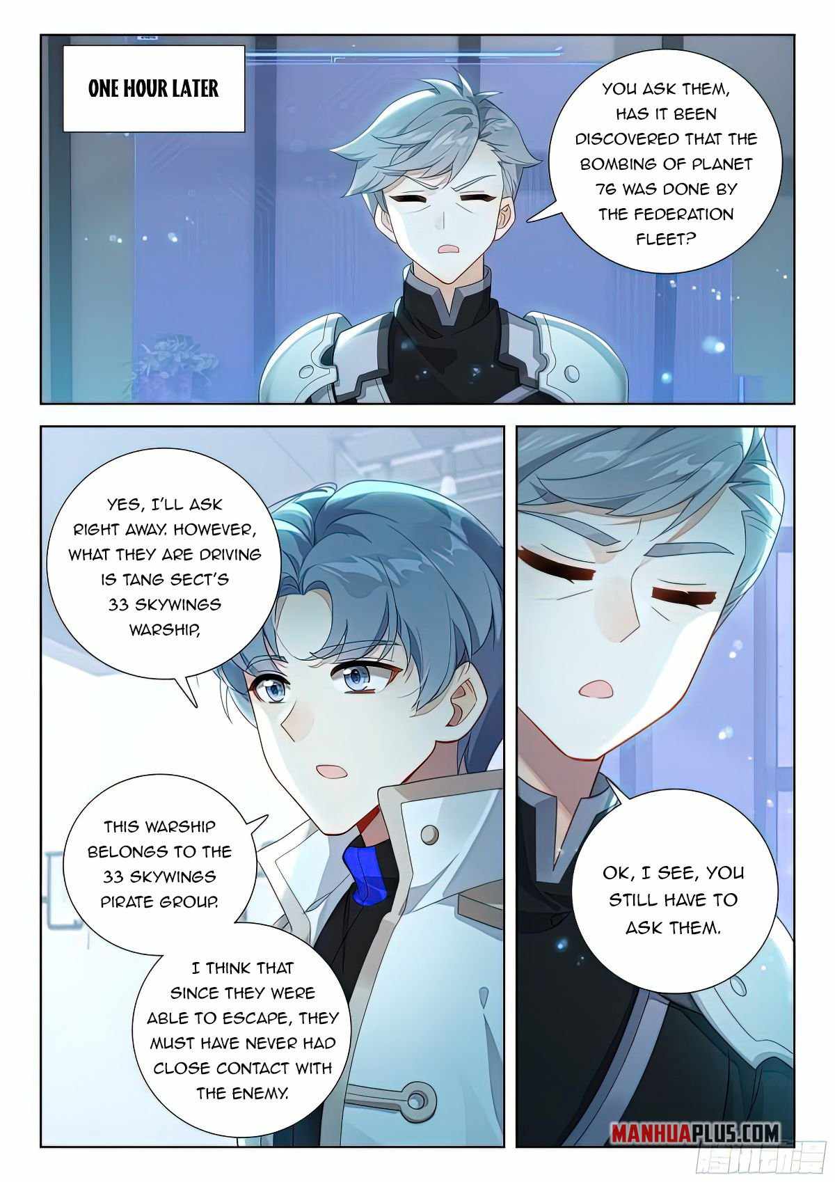Soul Land IV Chapter 412-5-eng-li - Page 7