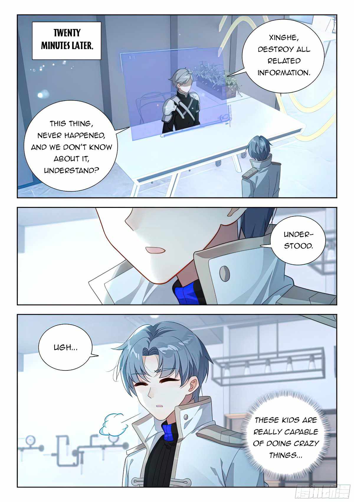 Soul Land IV Chapter 412-5-eng-li - Page 8