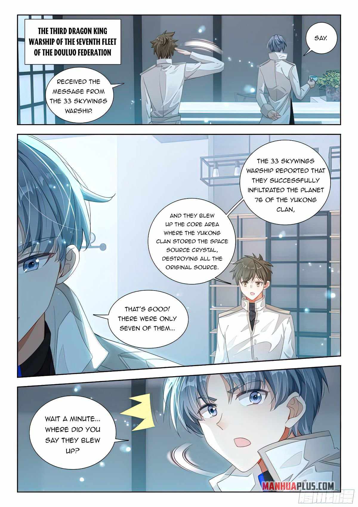Soul Land IV Chapter 412-5-eng-li - Page 2