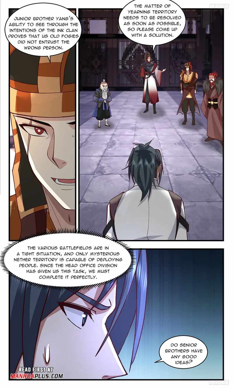 Martial Peak Chapter 3360-eng-li - Page 8