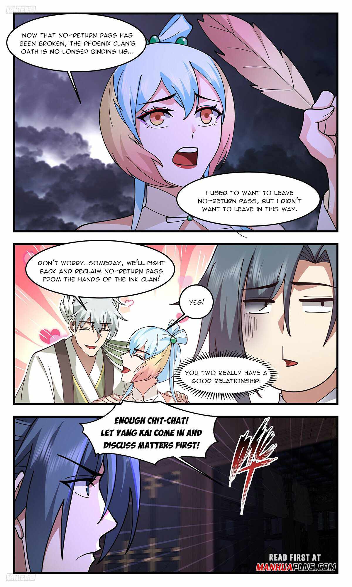 Martial Peak Chapter 3358-eng-li - Page 2