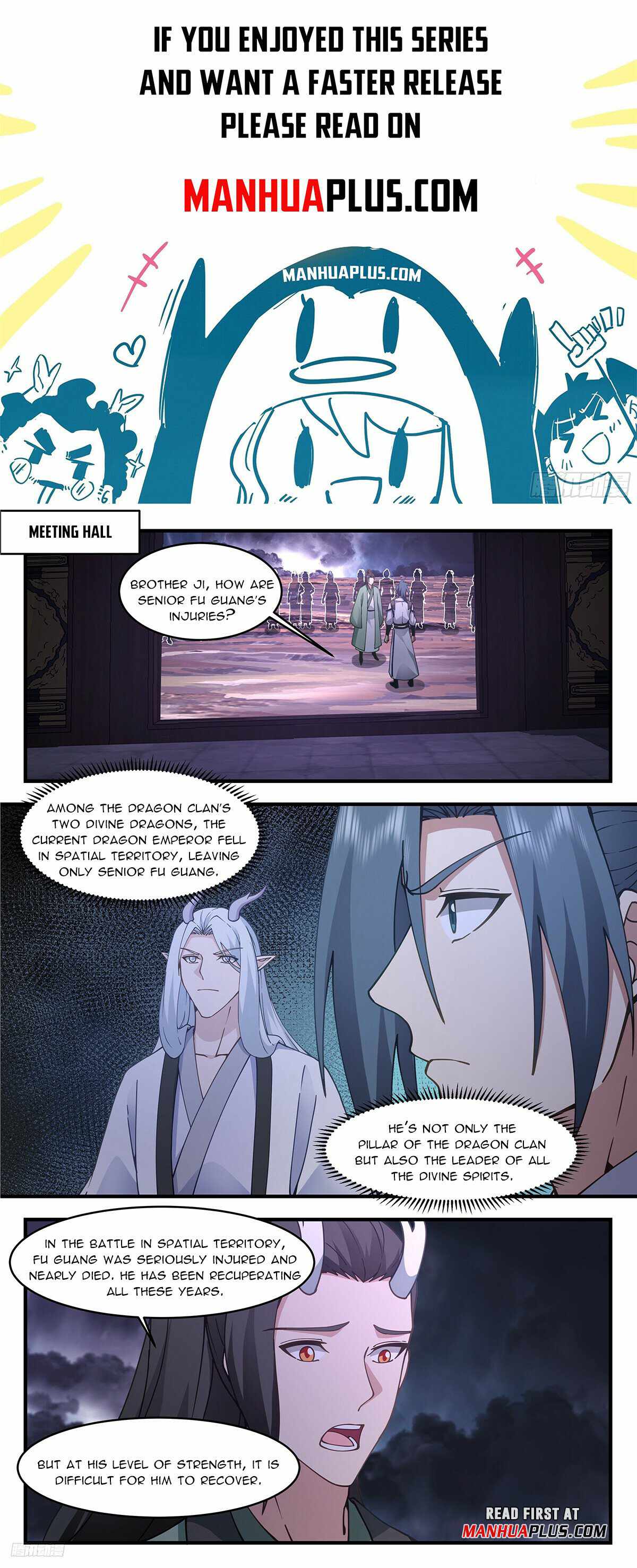 Martial Peak Chapter 3358-eng-li - Page 0