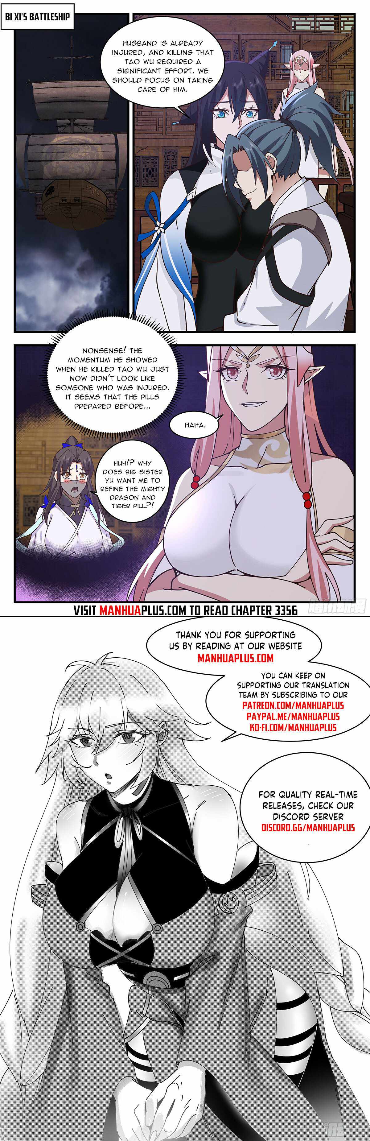 Martial Peak Chapter 3355-eng-li - Page 11