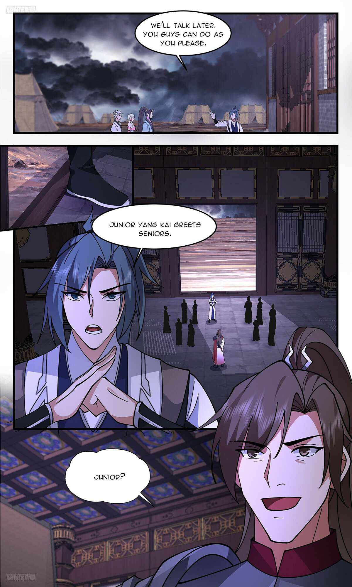 Martial Peak Chapter 3358-eng-li - Page 3