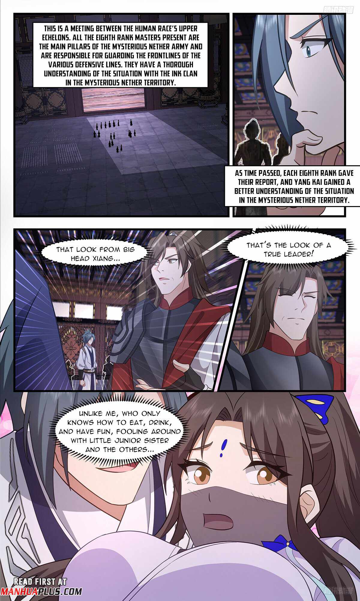 Martial Peak Chapter 3358-eng-li - Page 6