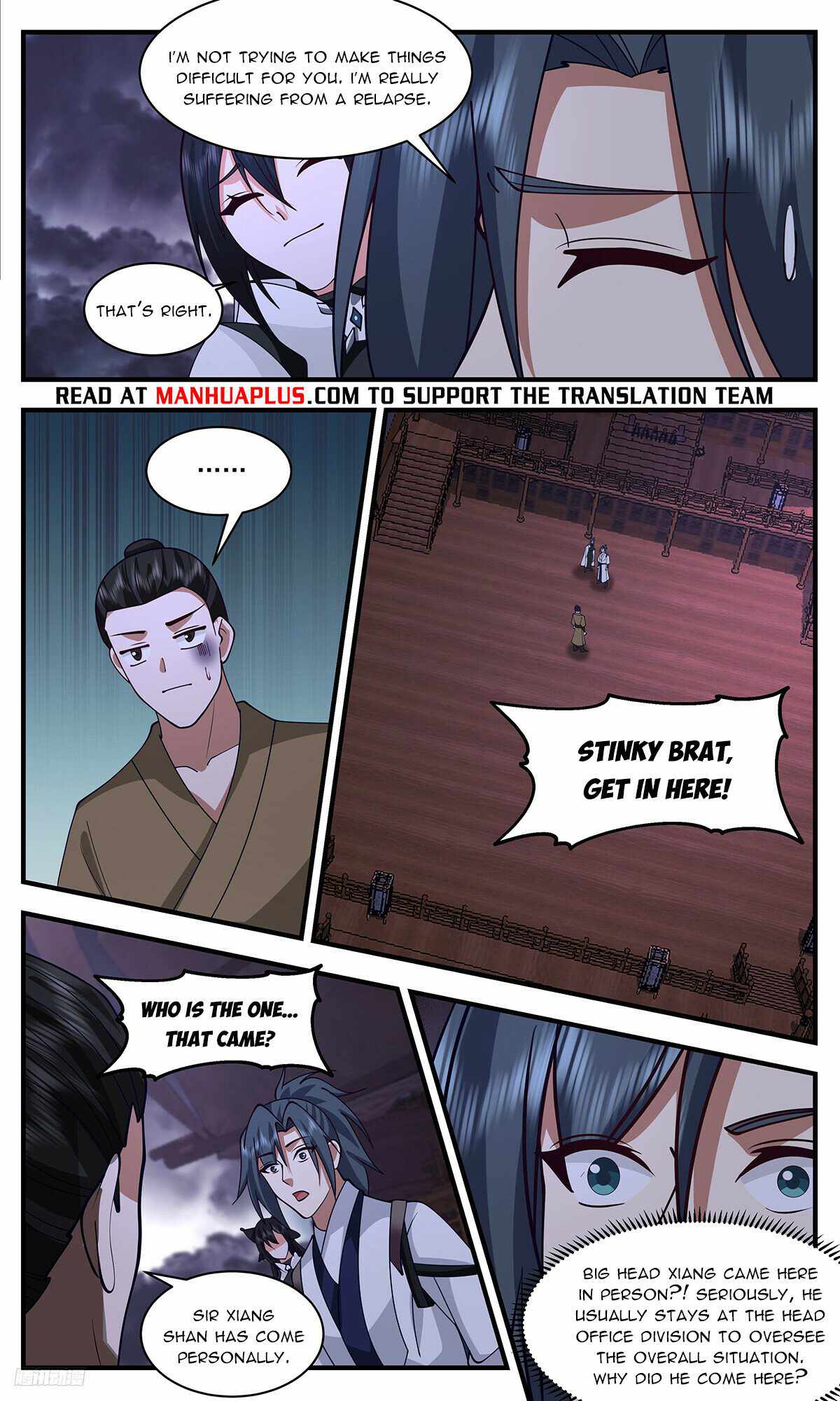 Martial Peak Chapter 3357-eng-li - Page 9