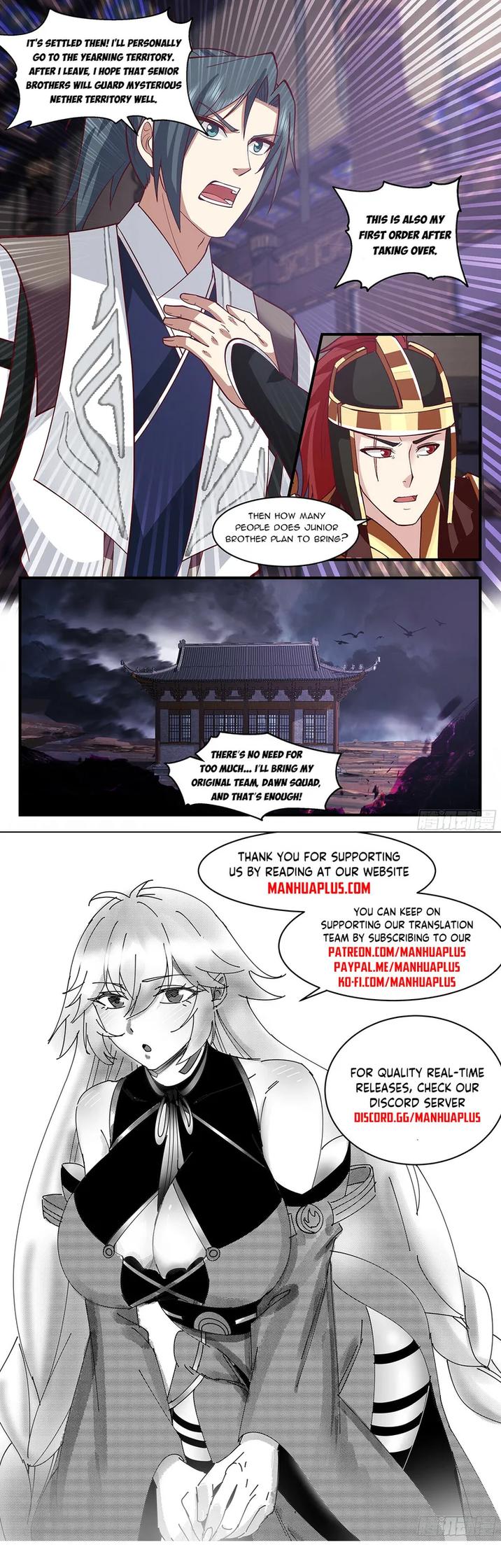 Martial Peak Chapter 3360-eng-li - Page 11