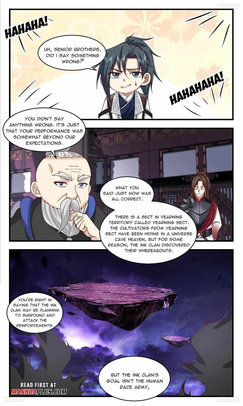 Martial Peak Chapter 3360-eng-li - Page 6
