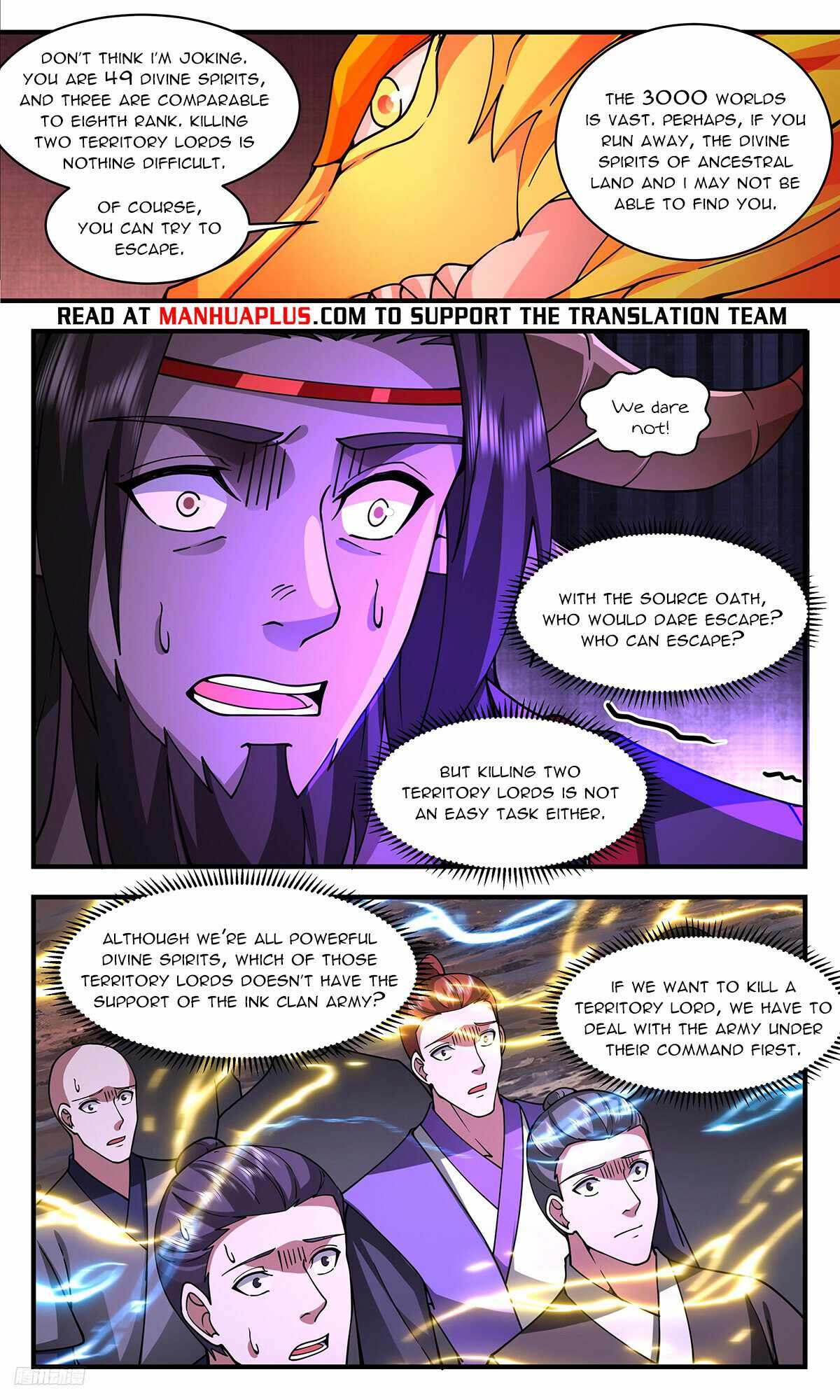 Martial Peak Chapter 3355-eng-li - Page 9