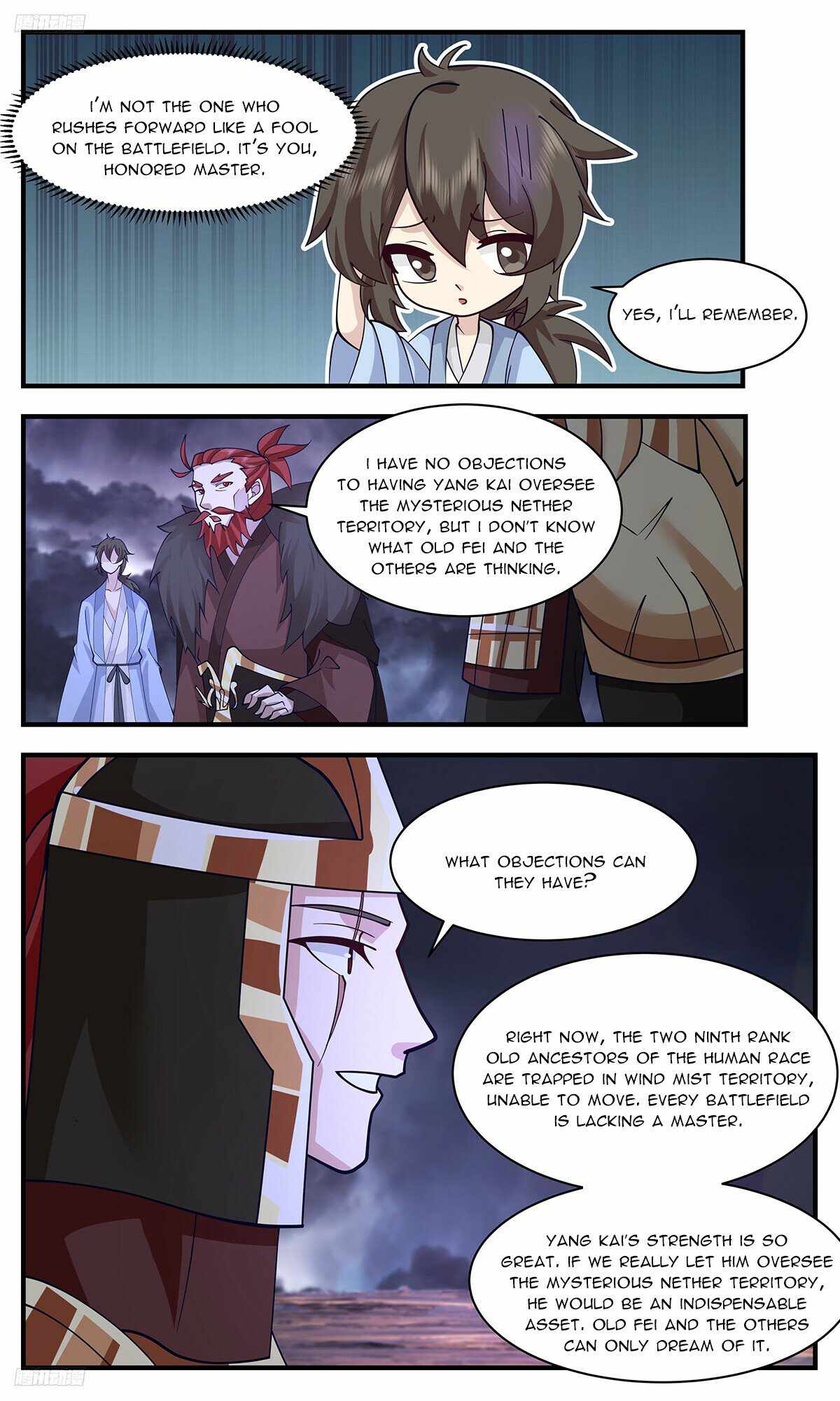 Martial Peak Chapter 3357-eng-li - Page 3