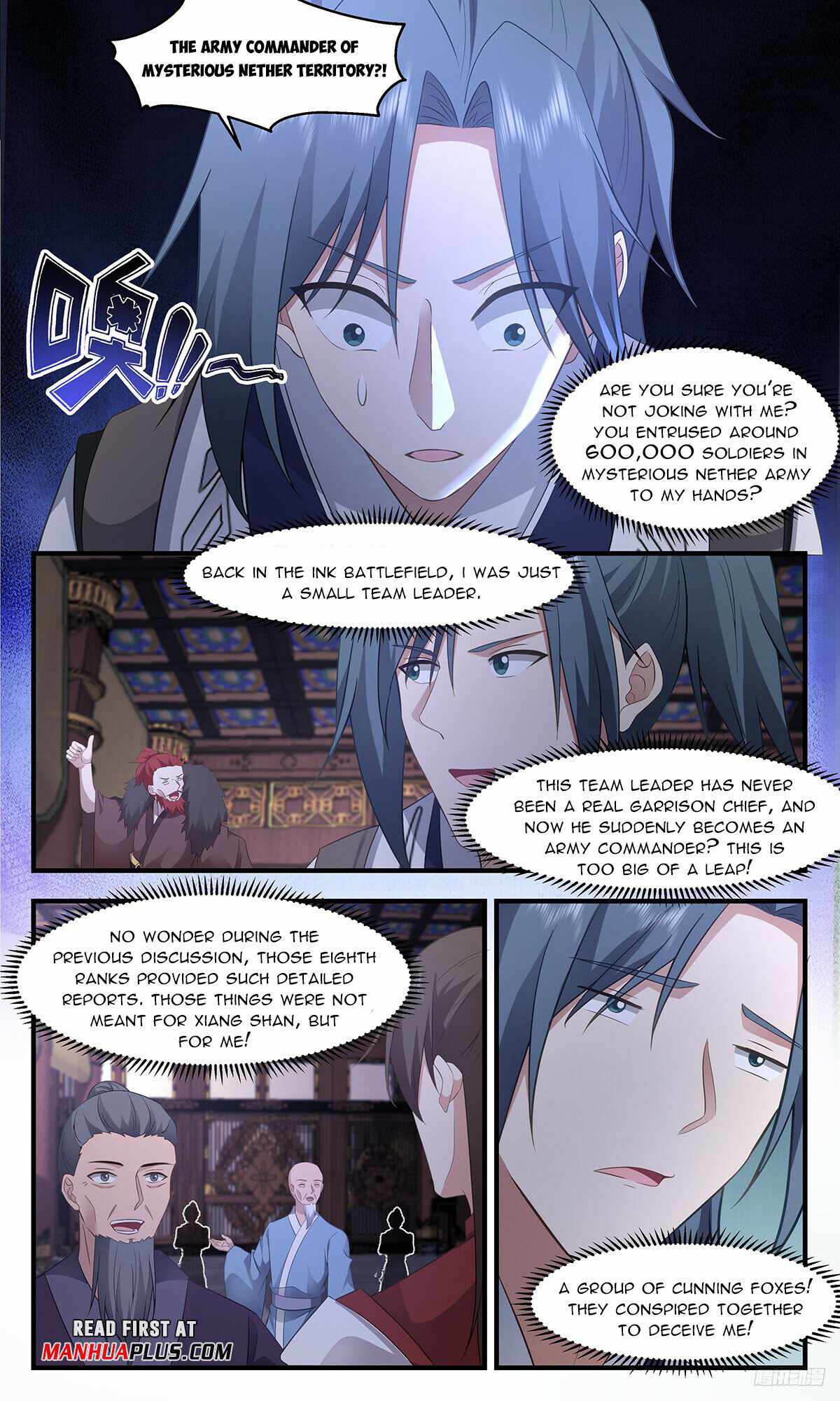 Martial Peak Chapter 3358-eng-li - Page 10