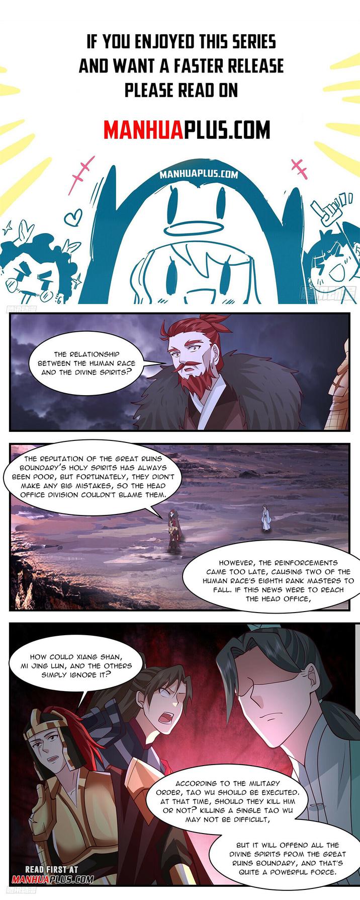 Martial Peak Chapter 3357-eng-li - Page 0