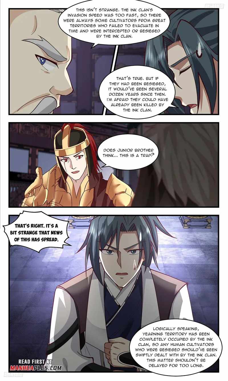 Martial Peak Chapter 3360-eng-li - Page 4