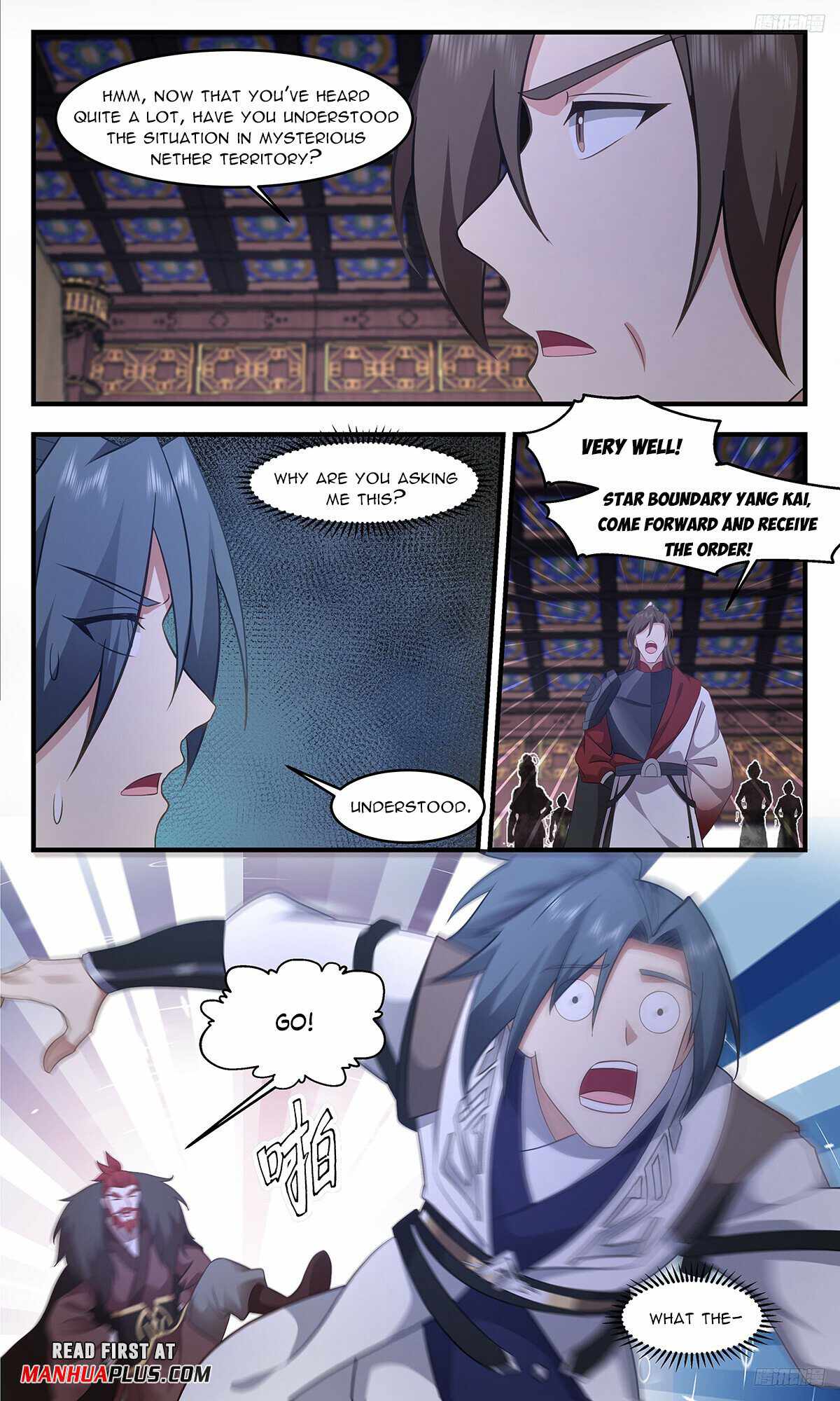 Martial Peak Chapter 3358-eng-li - Page 8
