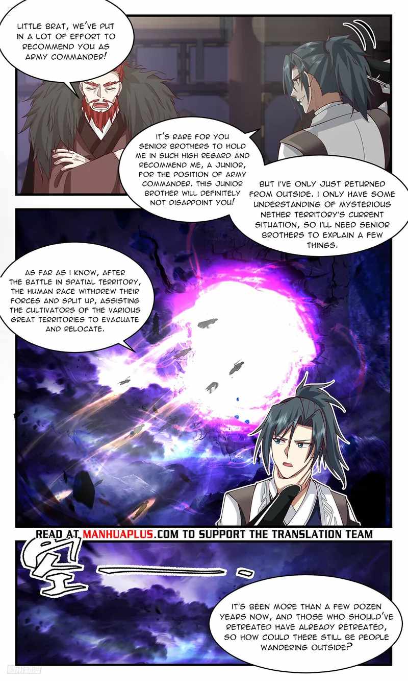 Martial Peak Chapter 3360-eng-li - Page 3