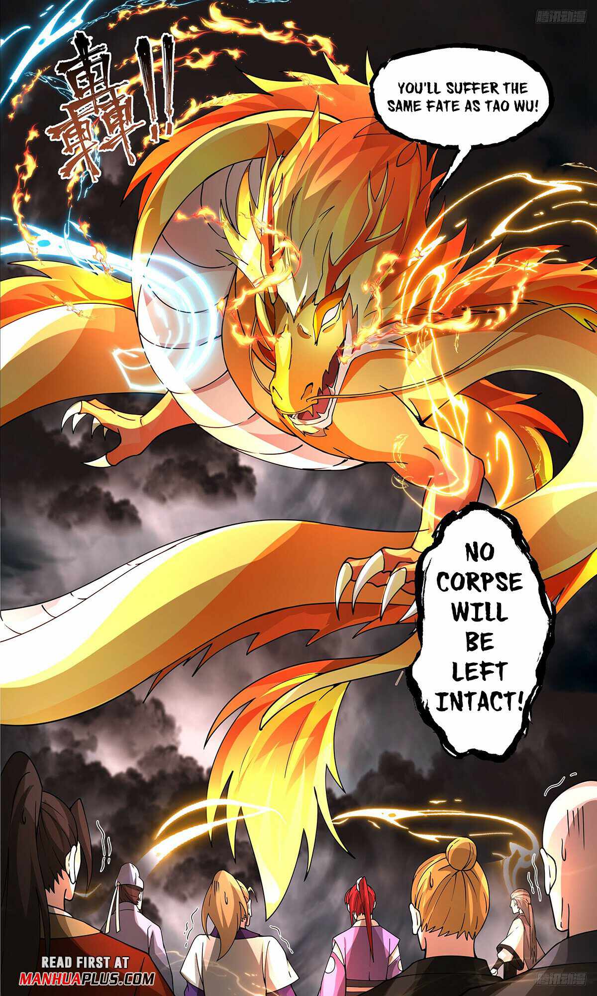 Martial Peak Chapter 3355-eng-li - Page 8