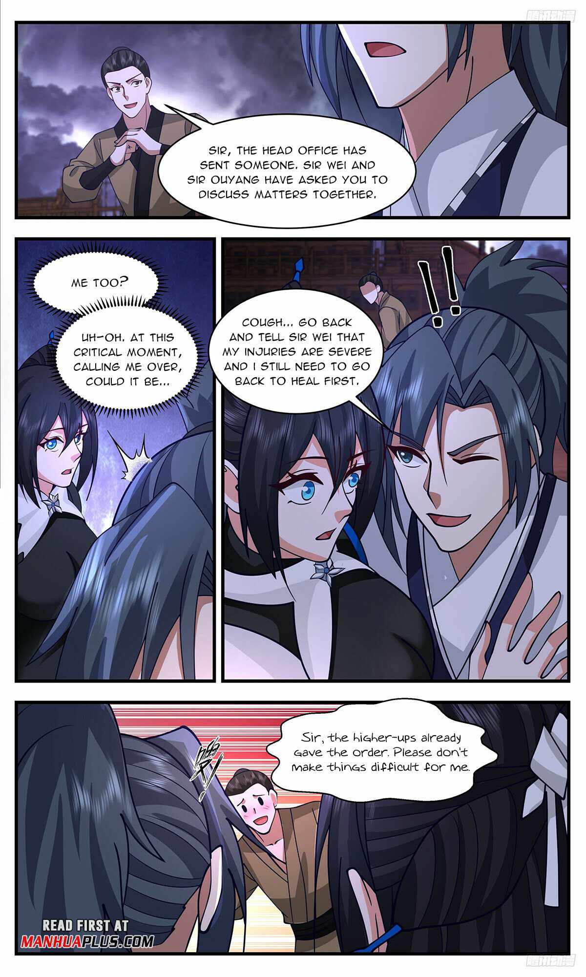 Martial Peak Chapter 3357-eng-li - Page 8