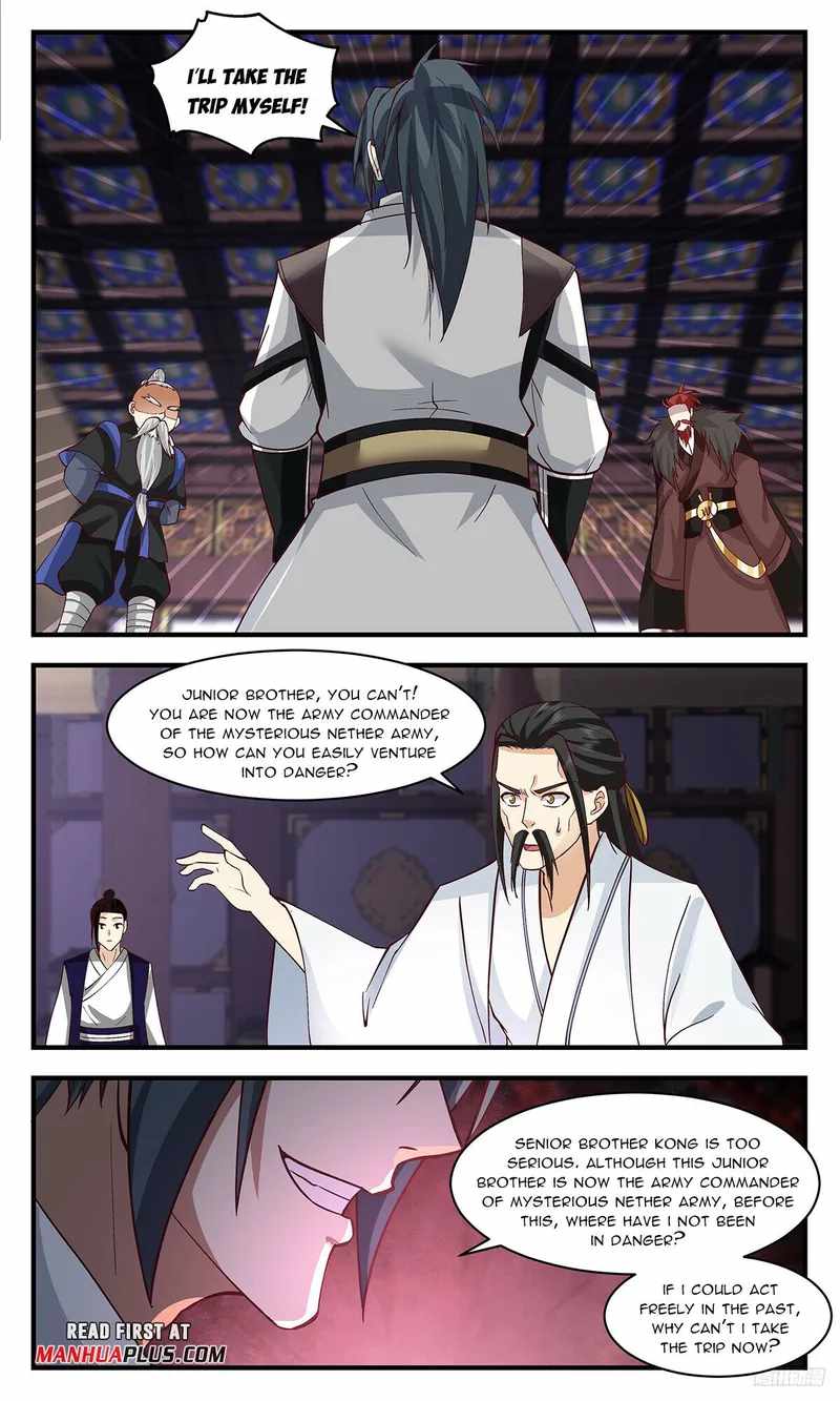 Martial Peak Chapter 3360-eng-li - Page 10