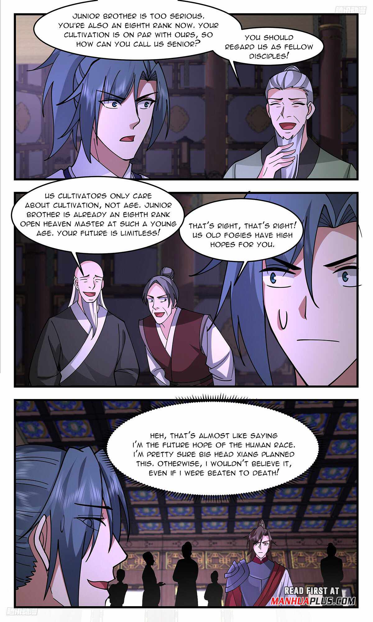 Martial Peak Chapter 3358-eng-li - Page 4