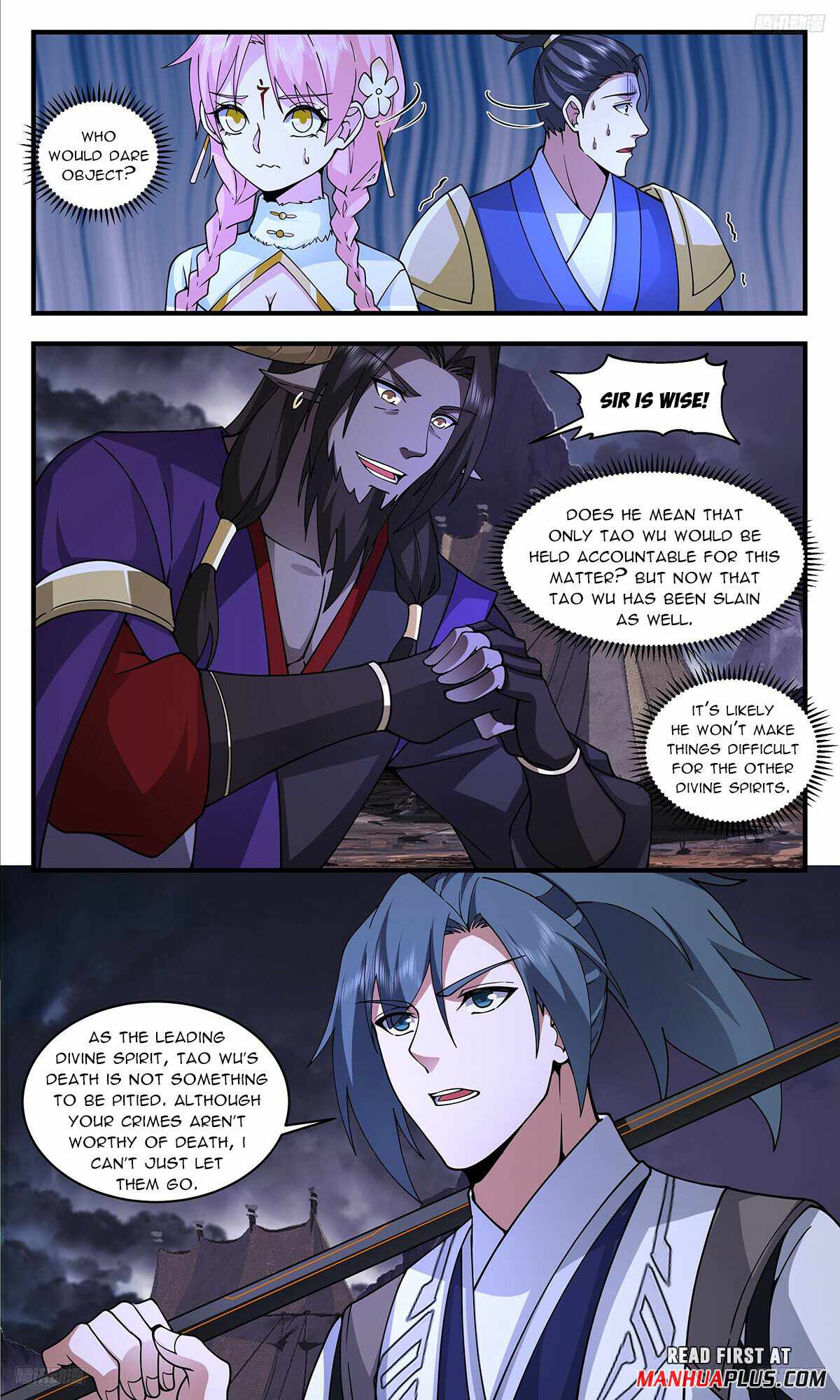 Martial Peak Chapter 3355-eng-li - Page 6