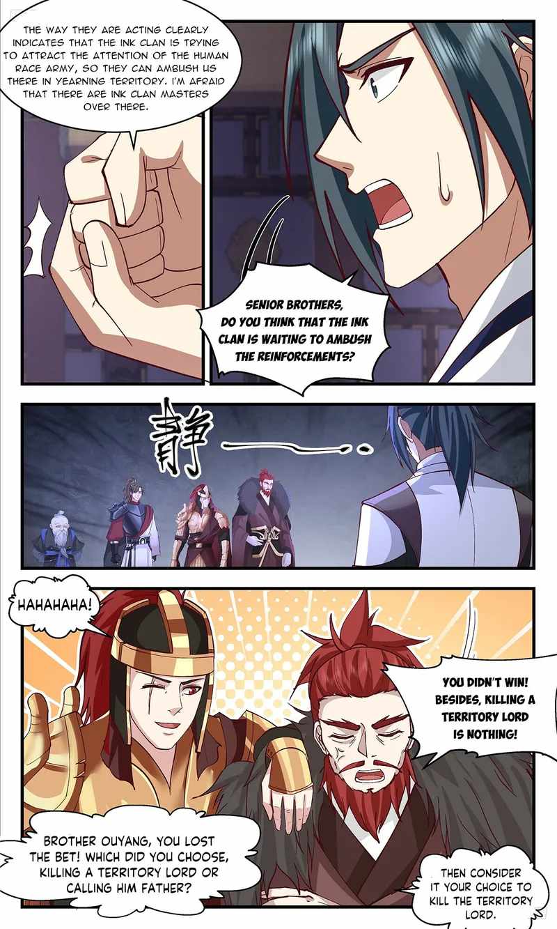 Martial Peak Chapter 3360-eng-li - Page 5