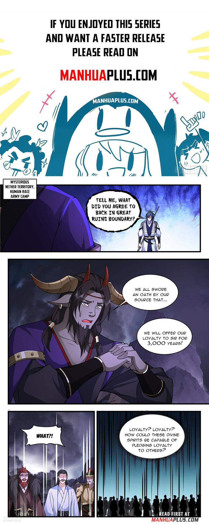 Martial Peak Chapter 3355-eng-li - Page 0