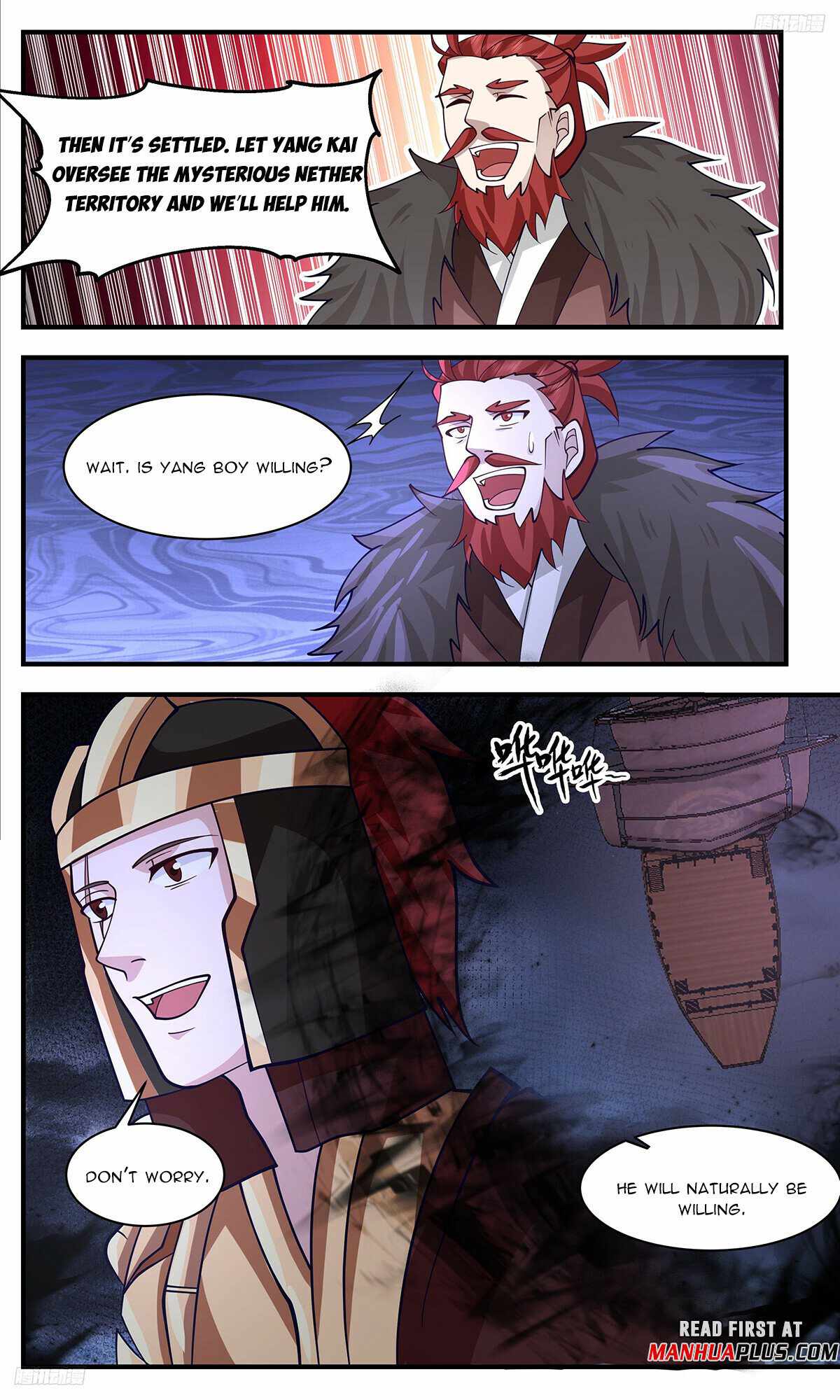 Martial Peak Chapter 3357-eng-li - Page 4
