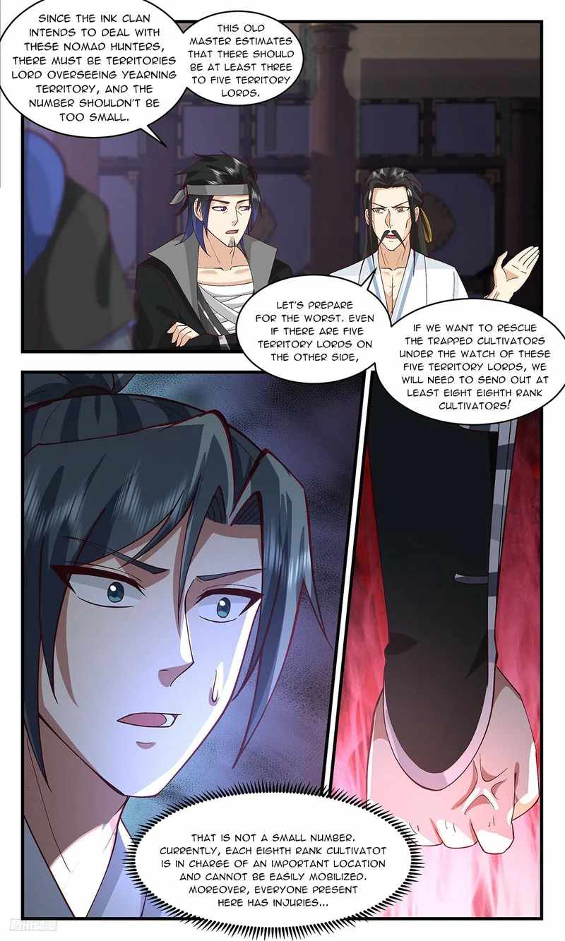 Martial Peak Chapter 3360-eng-li - Page 9