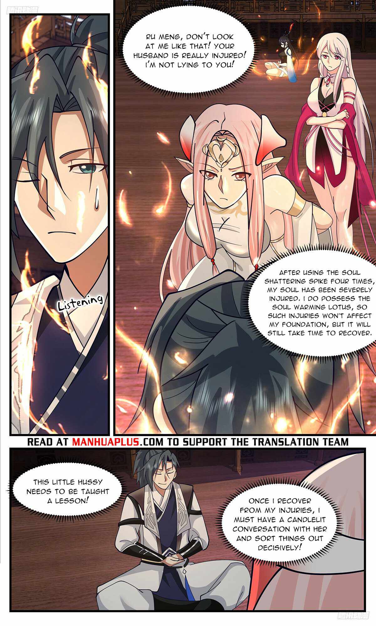 Martial Peak Chapter 3357-eng-li - Page 5