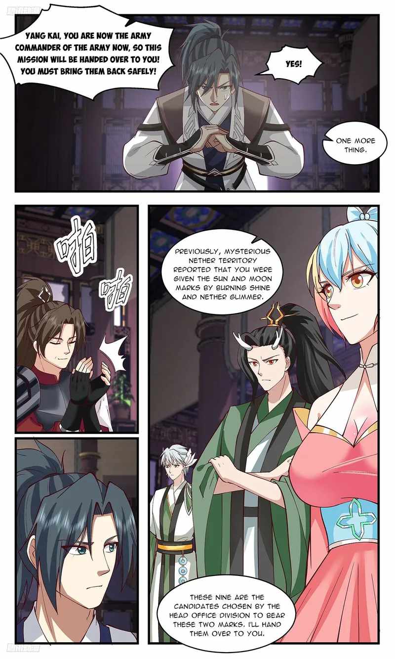 Martial Peak Chapter 3360-eng-li - Page 1