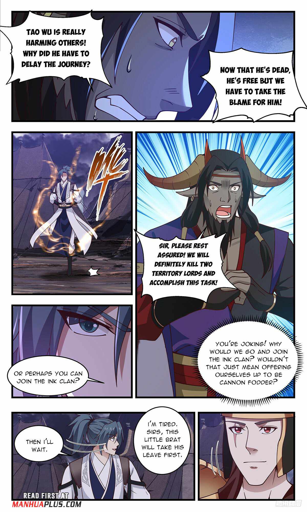 Martial Peak Chapter 3355-eng-li - Page 10