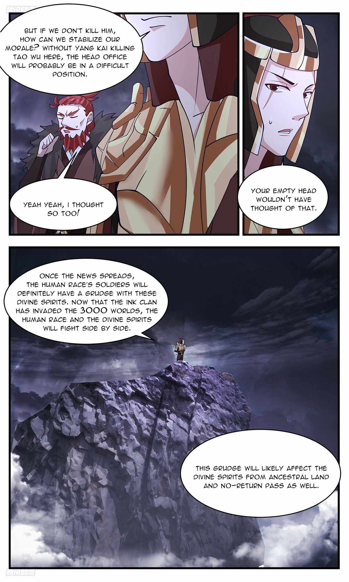 Martial Peak Chapter 3357-eng-li - Page 1
