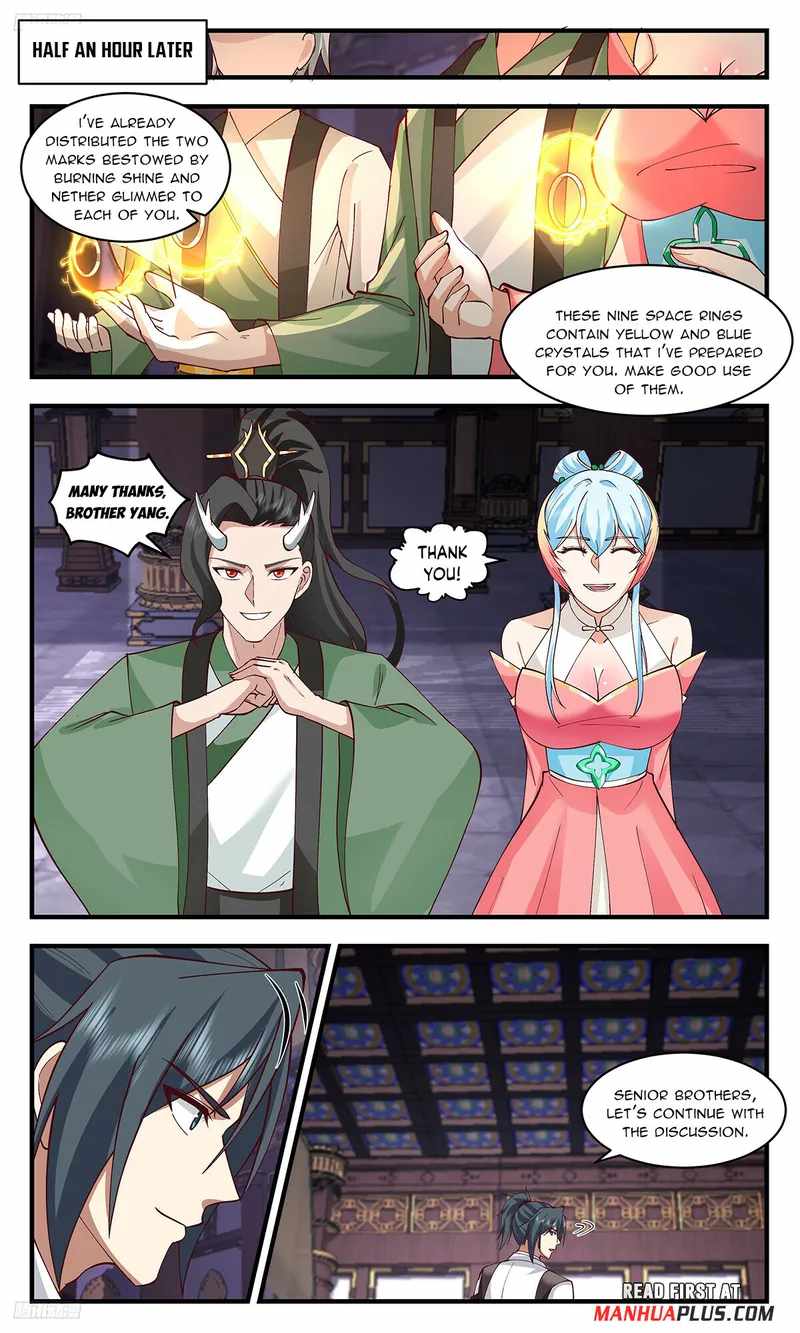 Martial Peak Chapter 3360-eng-li - Page 2