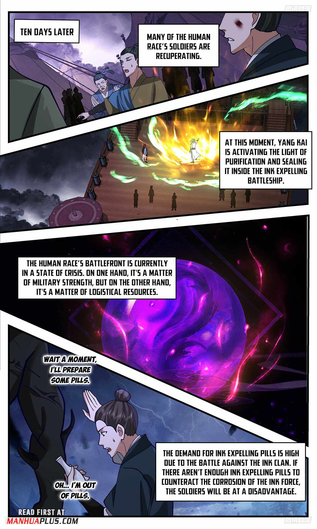 Martial Peak Chapter 3357-eng-li - Page 6