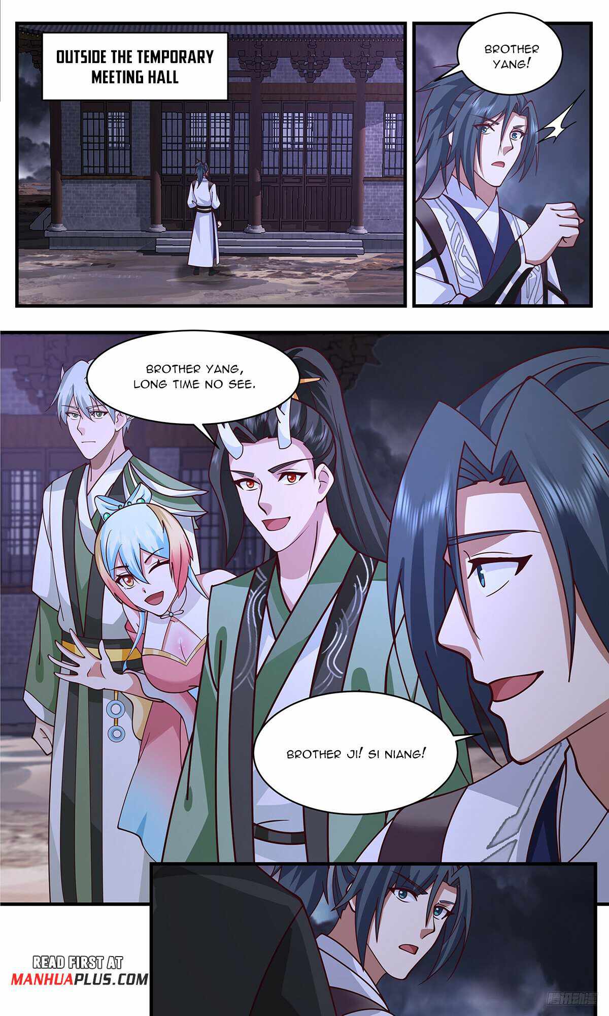 Martial Peak Chapter 3357-eng-li - Page 10