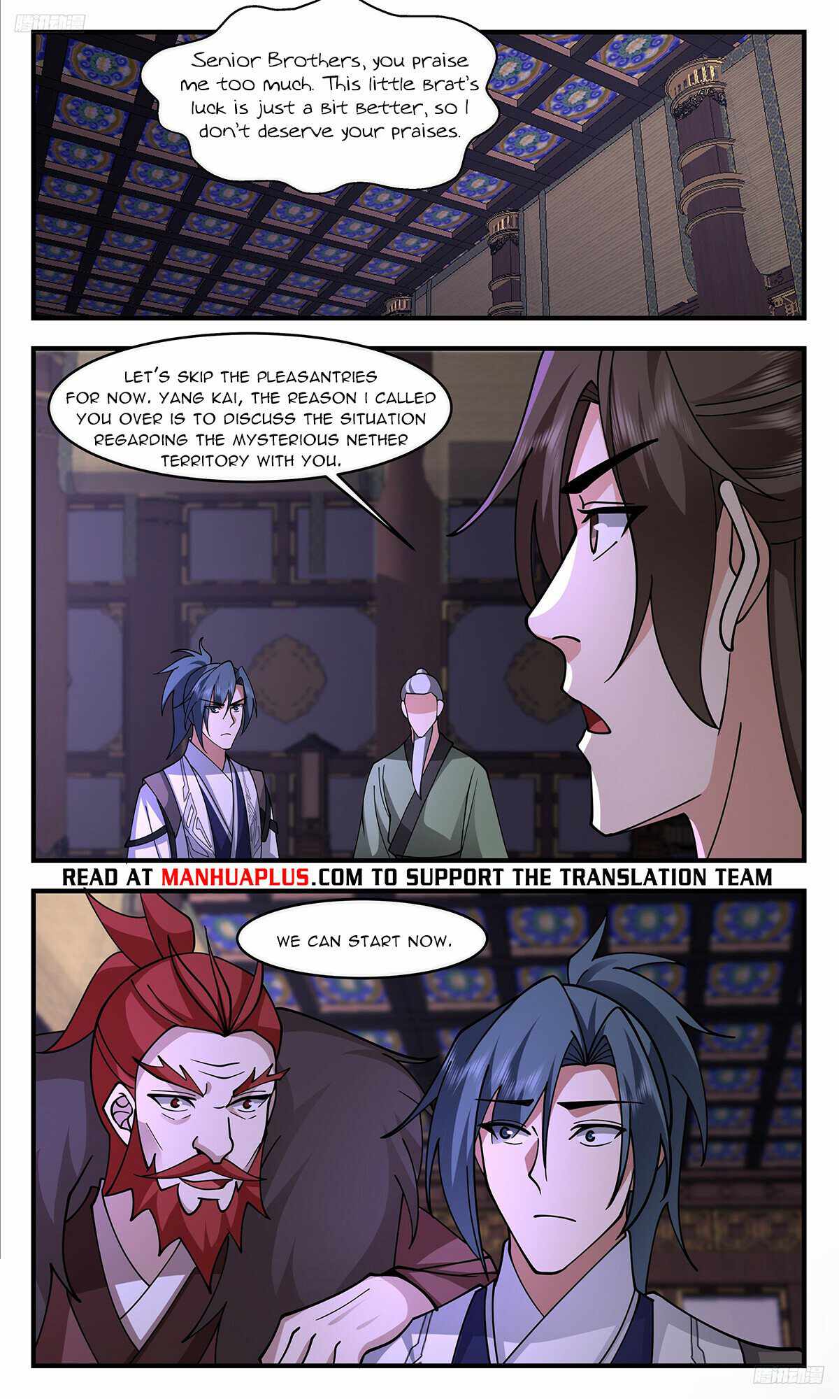 Martial Peak Chapter 3358-eng-li - Page 5