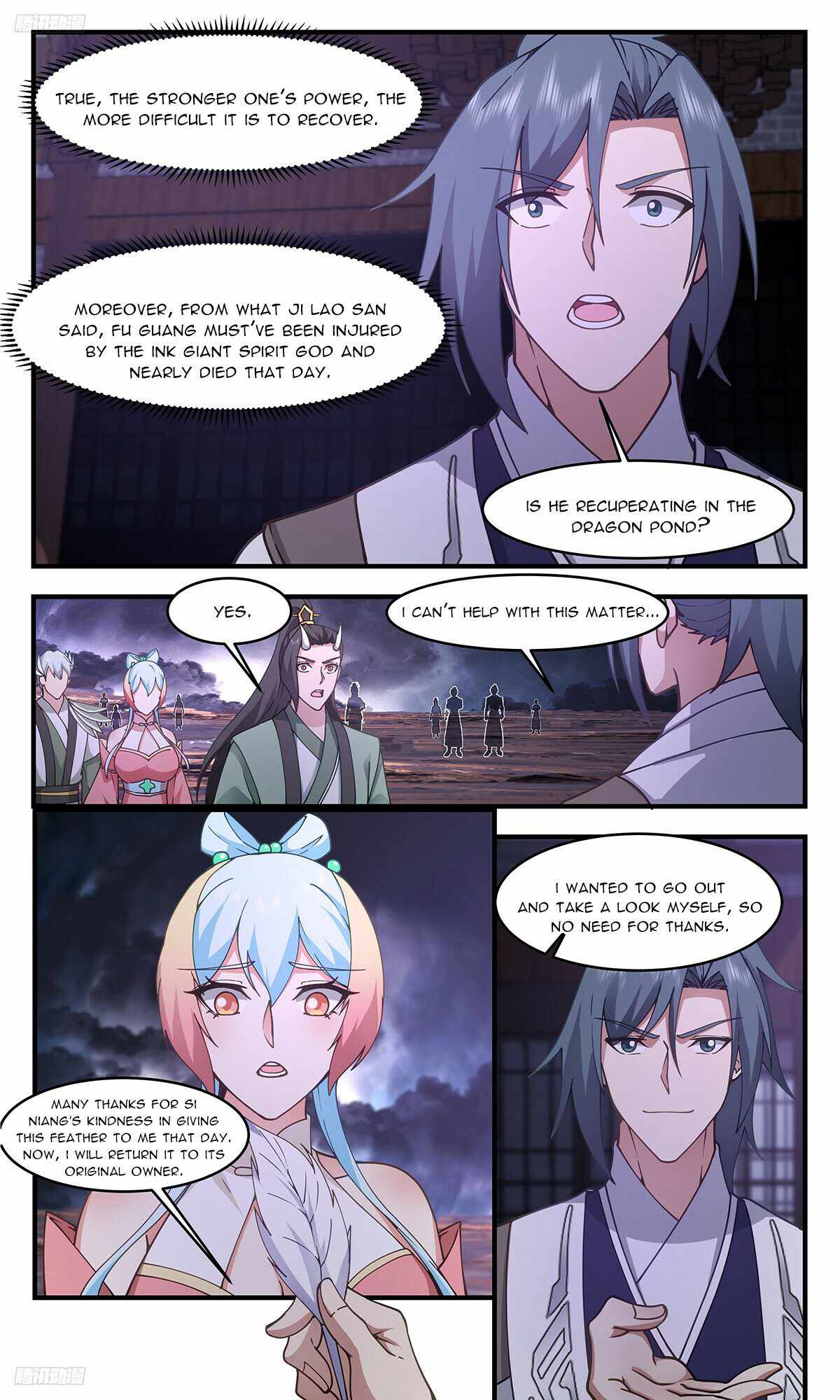 Martial Peak Chapter 3358-eng-li - Page 1