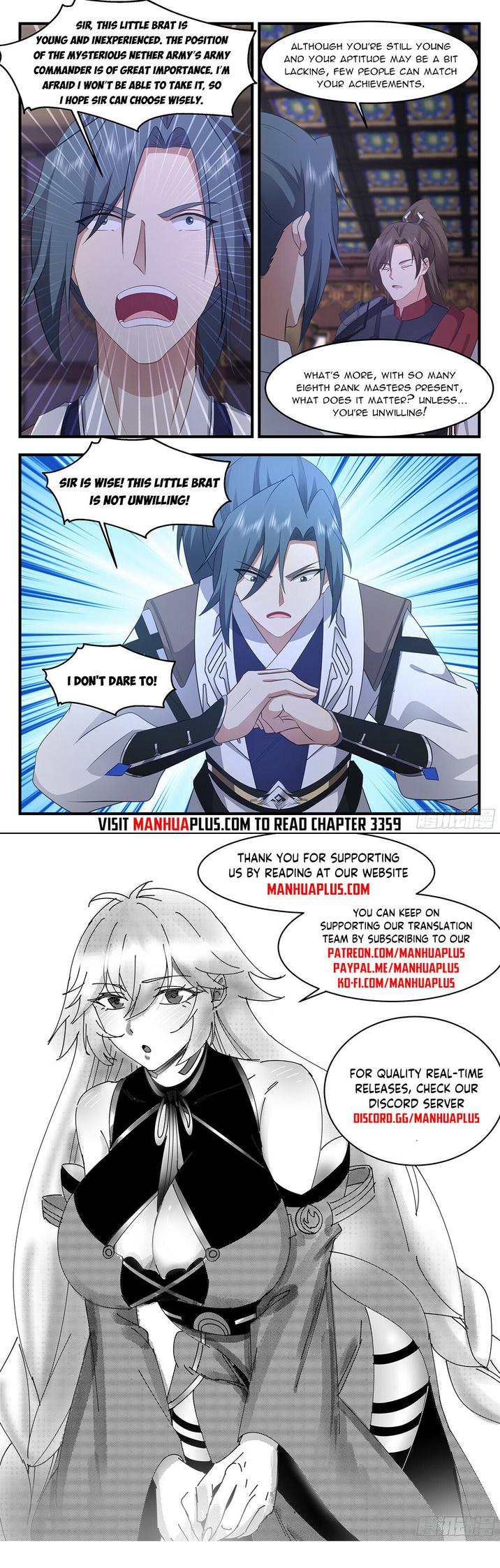 Martial Peak Chapter 3358-eng-li - Page 11