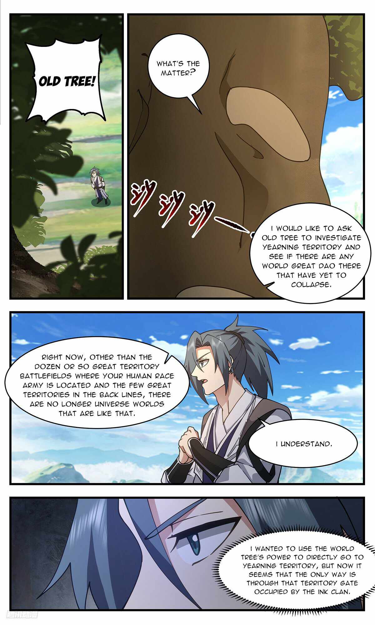 Martial Peak Chapter 3361-eng-li - Page 9