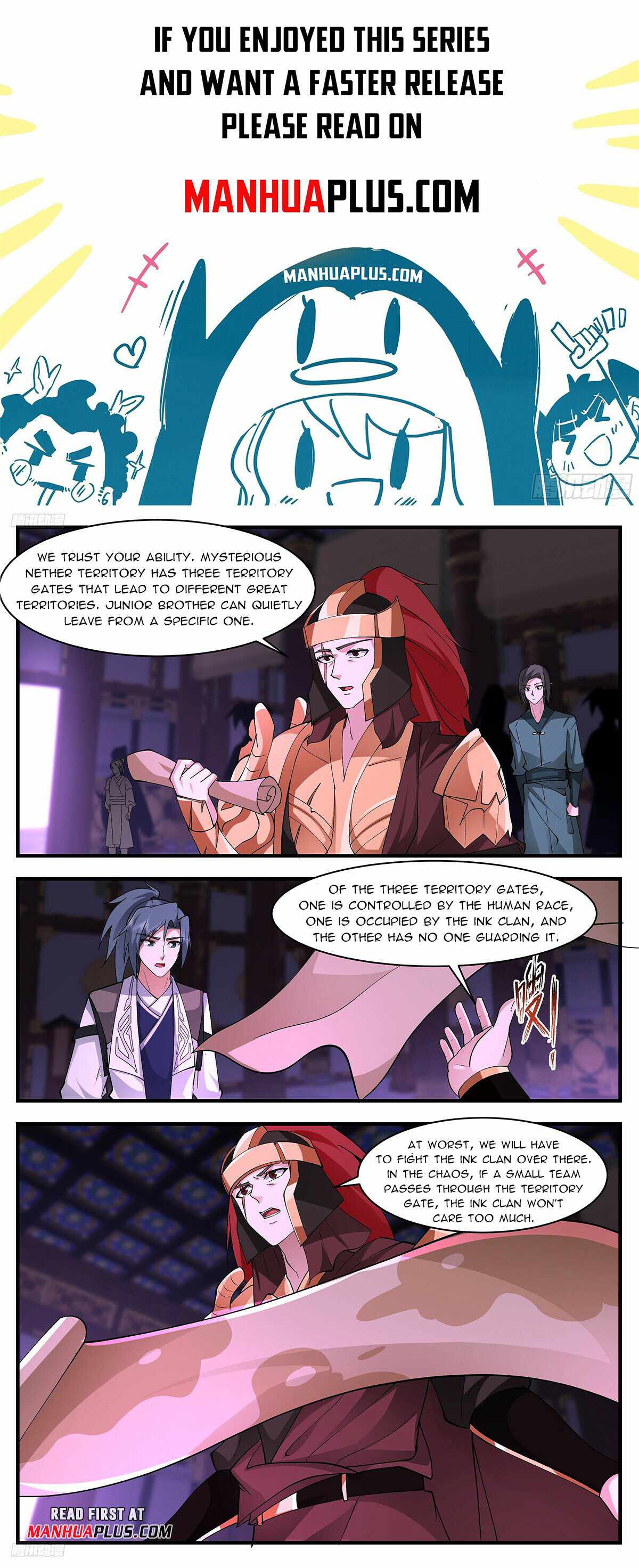 Martial Peak Chapter 3361-eng-li - Page 0